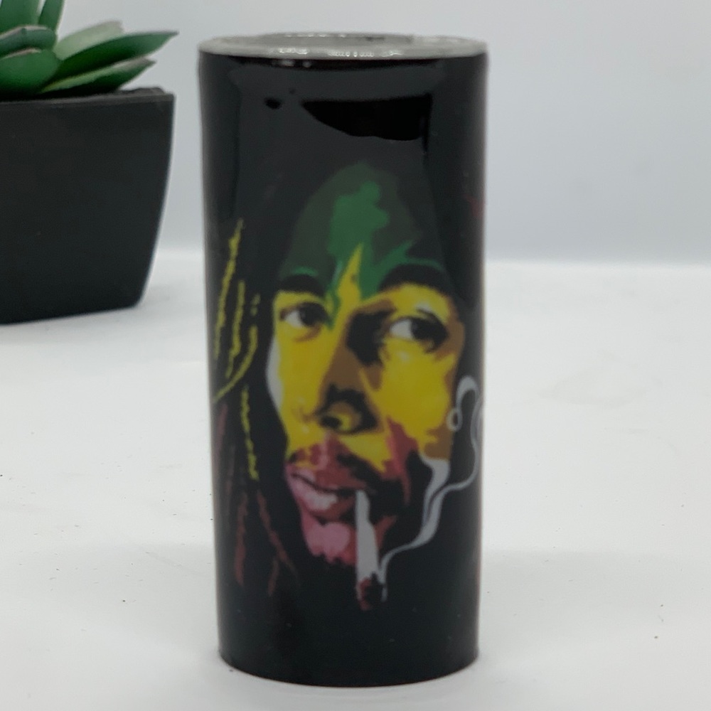 Lighter Cover Sleeve Bob Marley Case Holder Bic